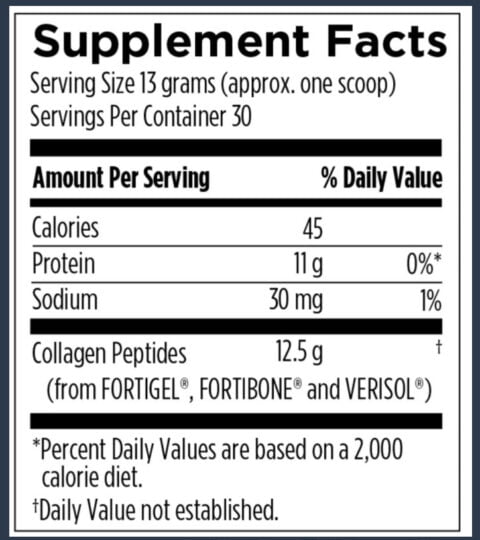 Health Collagen FTI Supplements