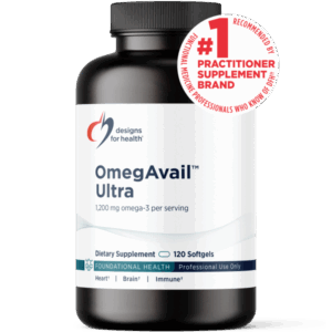 OmegAvail Ultra supplement – Simone Fortier USA Brain Health Program
