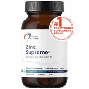 Zinc Supreme supplement – Simone Fortier USA Brain Health Program