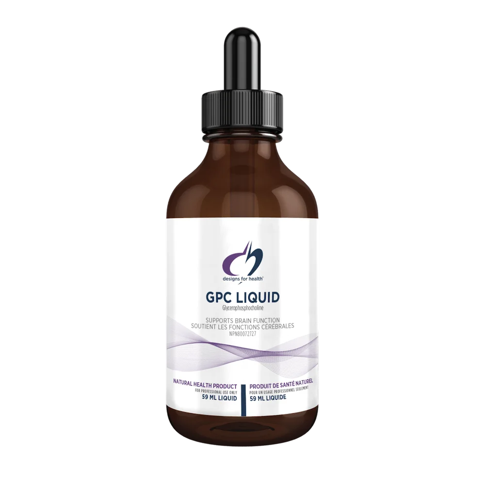 GPC Liquid supplement – Simone Fortier USA Brain Health Program