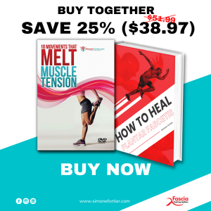 2 Product Bundle - Melt Muscle Tension; How to Heal Plantar Fasciitis