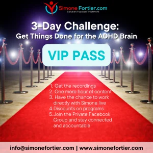 ADHD 3-Day Challenge Webinar