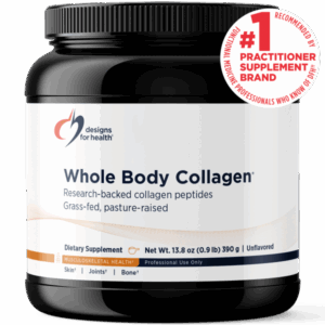 Whole Body Collagen supplement – Simone Fortier USA Brain Health Program