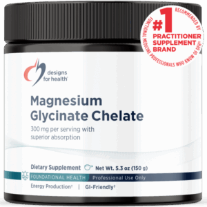 Magnesium Glycinate Complex supplement – Simone Fortier USA Brain Health Program