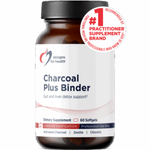 Charcoal Plus Binder supplement – Simone Fortier USA Brain Health Program
