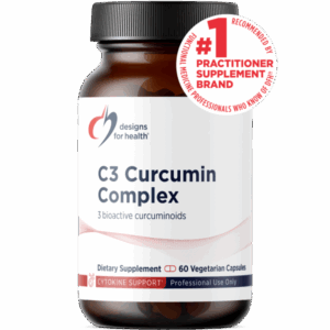 C3 Curcumin Complex – Simone Fortier USA Brain Health Program