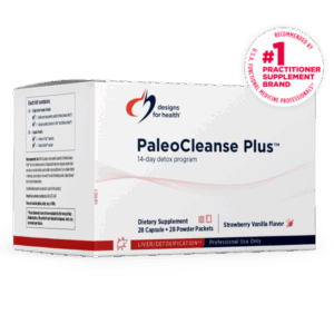 PaleoCleanse Plus™ Detox Program supplement – Simone Fortier USA Brain Health Program
