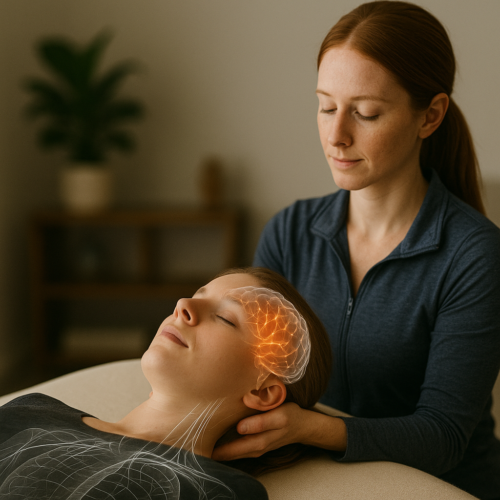 Dynamic Brain Healing Upper Body & Lower Body Fascia Release