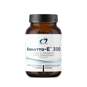 Annatto-E® 300 supplement – Simone Fortier USA Brain Health Program