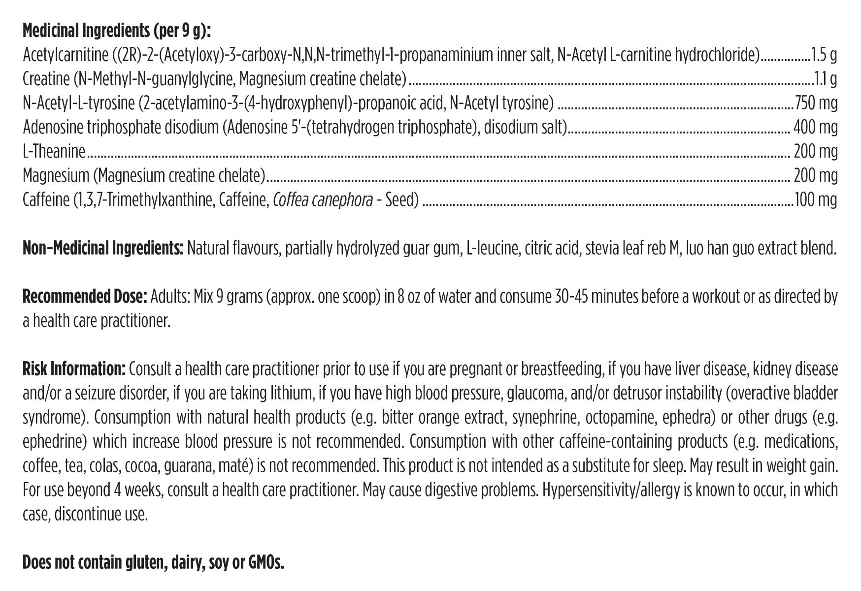 PreTrain NRG (Canada) - Image 2