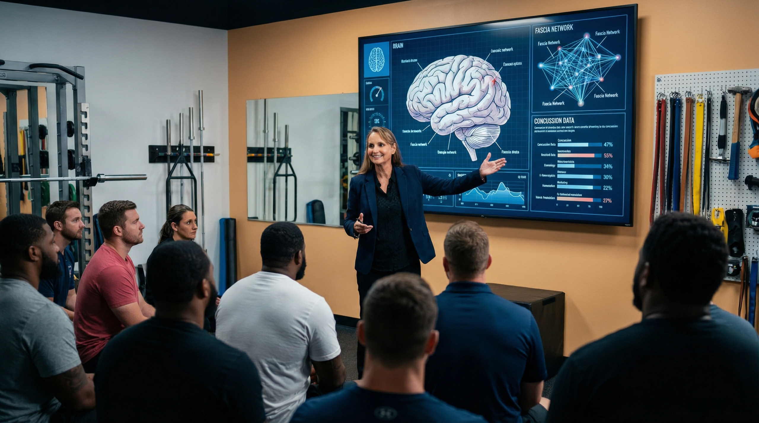 Fascia Release Level 1 