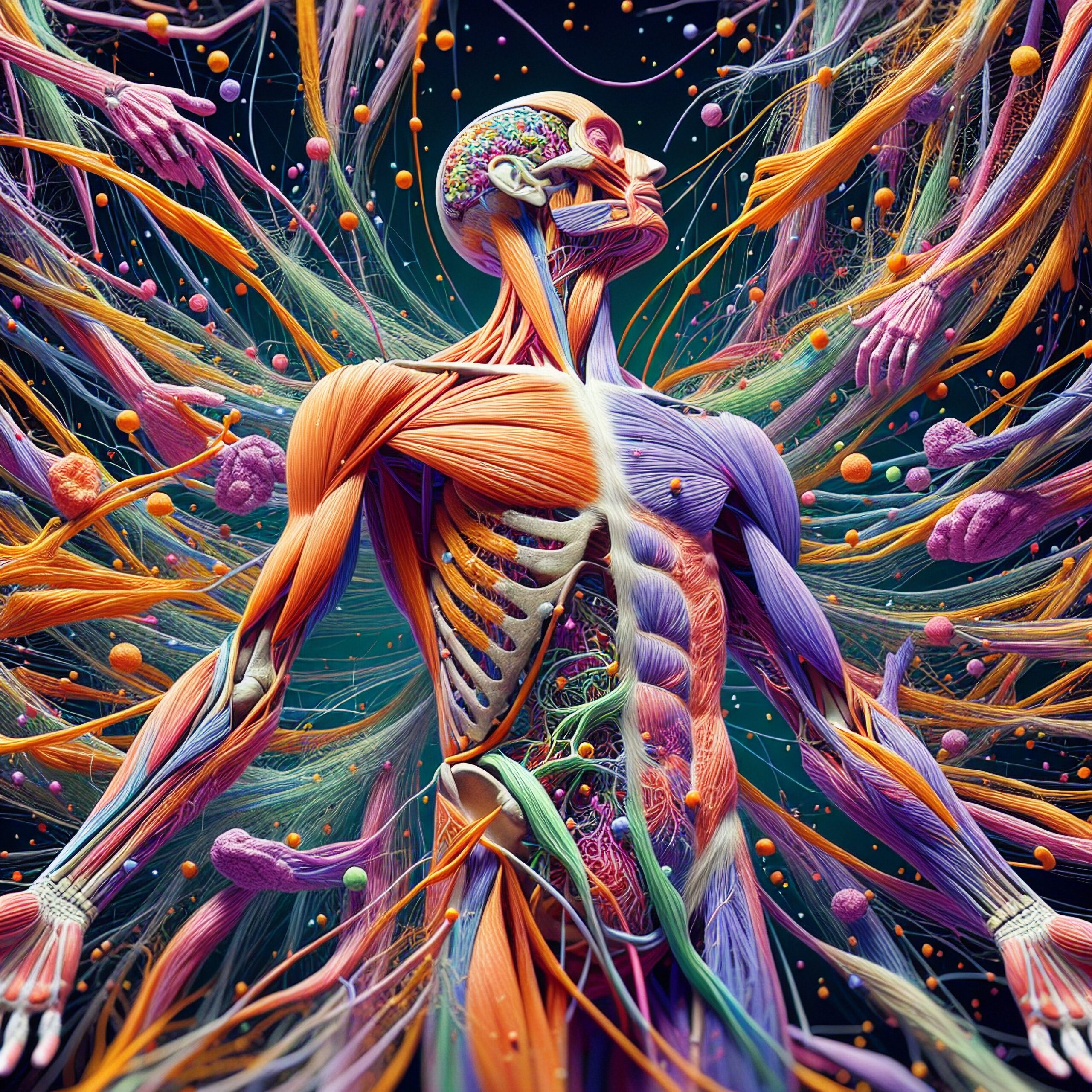 Balance buttons fascia release nervous system reset