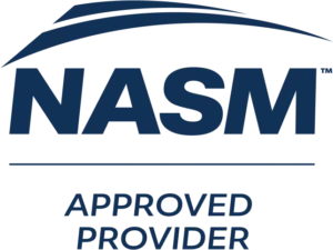 NASM Approved provider_blue