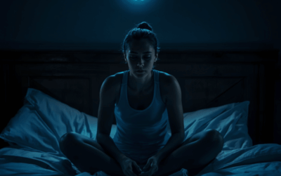 Why Your Athlete Cannot Sleep After a Concussion — And Why the Answer Is Not in Their Pillow