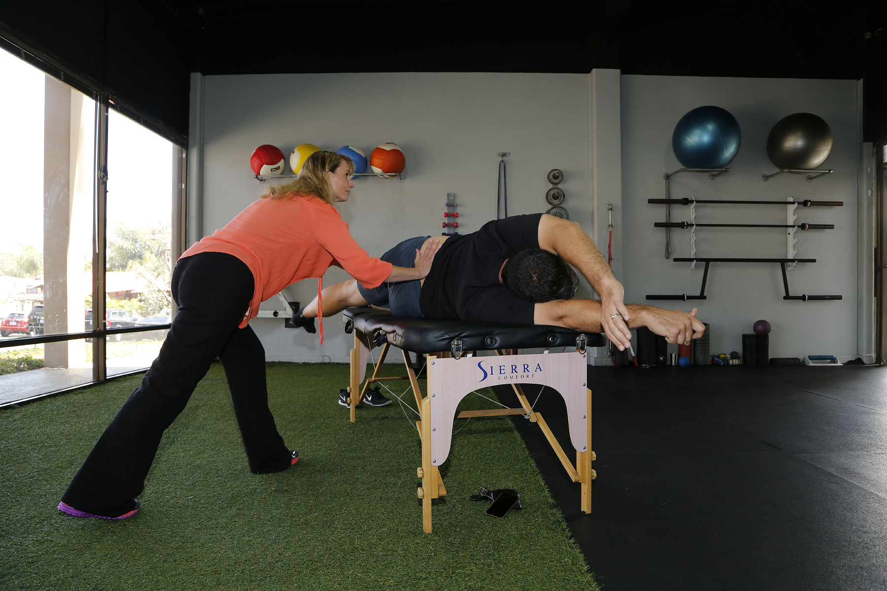 Neurofascial Release Dynamic Stretch