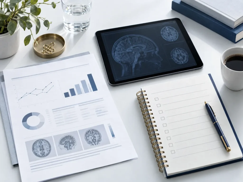 Assessment baseline and complementary health information
