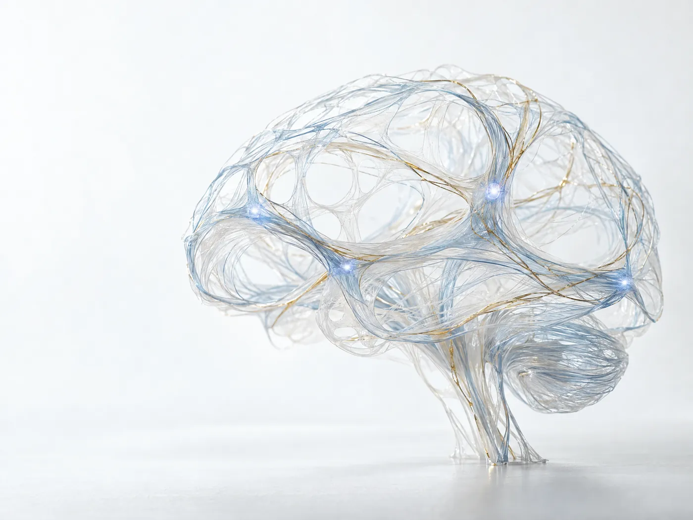Conceptual brain and fascia connectivity for the FTI Brain Health Assessment